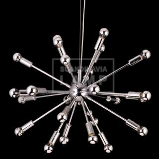 Chandelier Sputnik Pendant Lamp 24 lighs Morden  