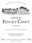Chateau Pontet Canet 2003 