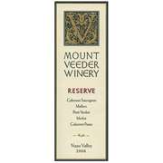 Mount Veeder Winery Reserve Red 2006 