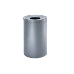  Fire Safe Open Top Waste Receptacle, Round, Steel, 35 gal 