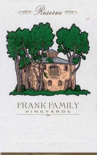 Frank Family Vineyards Reserve Cabernet Sauvignon 1999 