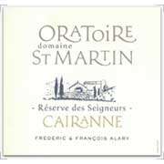Dom. de LOratoire St Martin Cairanne Cuvee Prestige 2007 