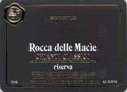Rocca Delle Macie Chianti Classico Riserva 1997 