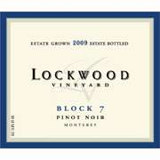 Lockwood Block 7 Pinot Noir 2009 