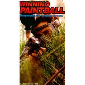  Winning Paintball [VHS] Winning Paintball Movies & TV