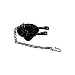 Toilet Flapper with Chain & Hook