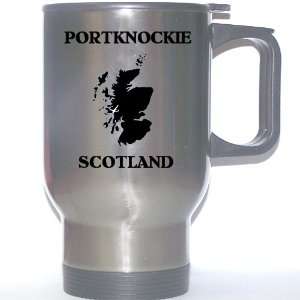  Scotland   PORTKNOCKIE Stainless Steel Mug Everything 