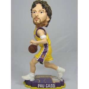 Pau Gasol Los Angeles Lakers Court Base Bobble Head (Quantity of 1 