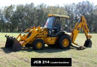 1992 JCB 214 loader /backhoe 4x4  
