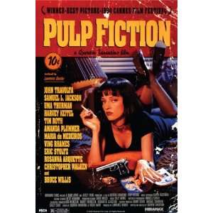  Pulp Fiction Movie Poster 27 x 40