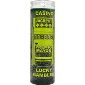 7 Day Candle CASINO JACKPOT/LUCKY GAMBLER 