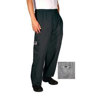 24 Inch Waist Chef Revival P023HT Houndstooth Chef Cargo Pants   100% 