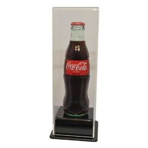  Single Soda Bottle Display Case