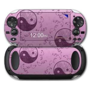  Sony PS Vita Skin Feminine Yin Yang Purple by WraptorSkinz 