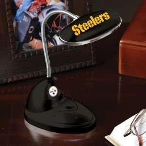  PITTSBURGH STEELERS 12 IN LED DESK LAMP