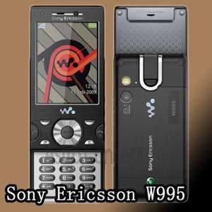 Brand New Sony Ericsson W995 Slide Phone Walkman 8MP GPS 3G WiFi 