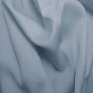    13oz. Satin Gabardine Wool Fabric Light Blue