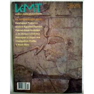  KMT   A Modern Journal of Ancient Egypt, Vol. 6 No. 4 