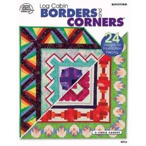  Quilting Log Cabin Borders and Corners (9781590120323 