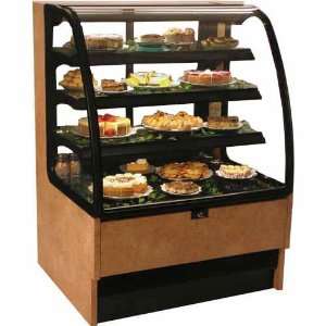 Structural Concepts HMG2653R 27 Curved Glass Refrigerated Bakery 