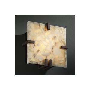  Justice Design Group ALR 5550 Clips Square Wall Sconce 