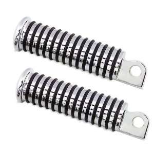  Chrome O Ring Footpegs For 1971 2012 Most Harley Models 