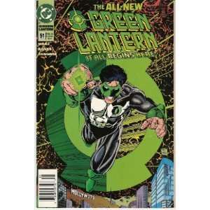  Green Lantern, No. 51, May 1994, Changing the Guard Ron 