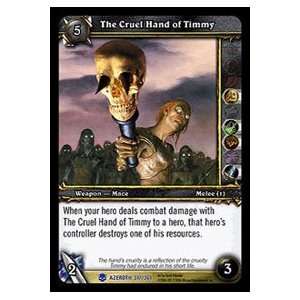   The Cruel Hand of Timmy   Heroes of Azeroth   Rare [Toy] Toys & Games