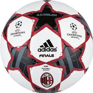  Adidas Finale 10 Mini AC Milan Soccer Ball Sports 