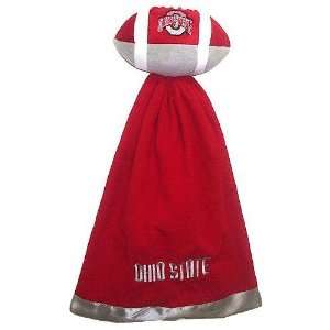  Ohio State Buckeyes Plush NCAA Football with Attached 