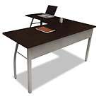 NEW Linea Italia® Trento Line L Shaped Desk, 59 1/8w x