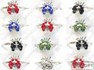 Wholesale lots Mix50 handcraft CZ Assorted rings free  