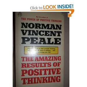 The Amazing Results of Positive Thinking and over one million other 
