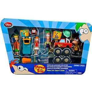  Playset Includes Phineas, Ferb, Candace Jeremy Toys & Games