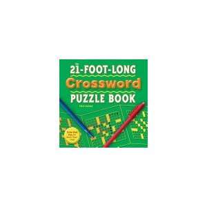  The 21 Foot Long Crossword Puzzle Book Fold Out Fun For 