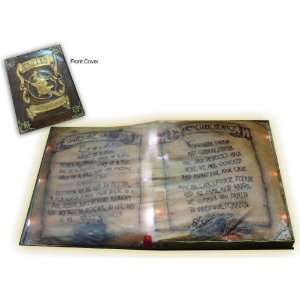   By Sunstar Industries Witchs Spellbook Animated Prop 
