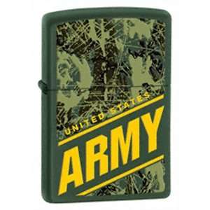  Quality Zippo Lighter/ Us Army