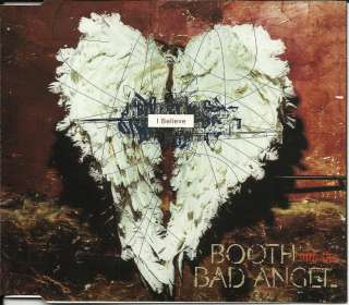   and the BAD ANGEL I believe RARE RADIO PROMO DJ CD single 1996  