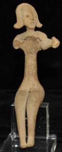 MERGHAR CLAY FIGURE CIRCA 3000 B.C. #X5440  