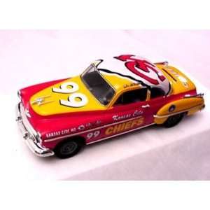  1950 Olds 88 Kansas City Chiefs Diecast Bank Toys & Games