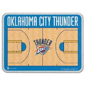  Oklahoma City Thunder 11 x 15 Glass Cutting Board Sports 