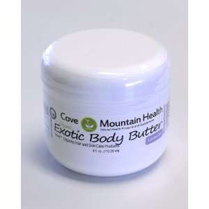  Organic Exotic Body Butter   Lavender Beauty