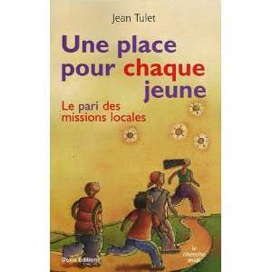  Une place pour chaque jeune (French Edition 