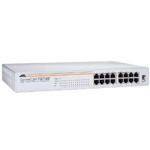   16 Port 10/100 MBPS Auto Negotiating Unmanaged Switch Electronics