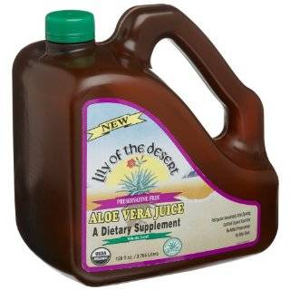   Desert Whole Leaf Preserv Free Aloe Vera 1 gal by Lily Of The Desert