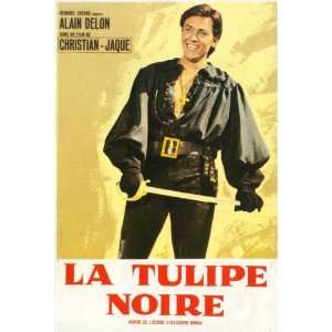 La tulipe noire Poster Movie French C 11 x 17 Inches   28cm x 44cm 
