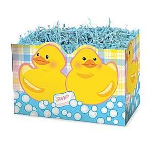 Just Ducky Gift Box Decorative Base for Gift Baskets