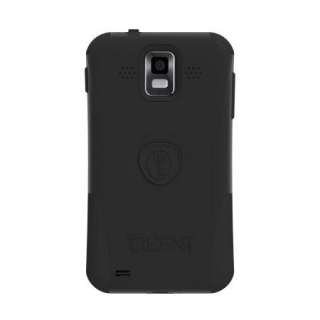 BLACK Trident AEGIS Cover for AT&T Samsung INFUSE i997 DUAL LAYER 
