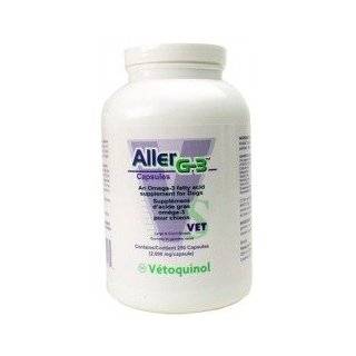 AllerG   3 Large Giant Breed 250 Capsules.