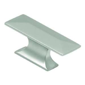  Belwith Bungalow P2152 PN Rectangle Pearl Nickel Knob 